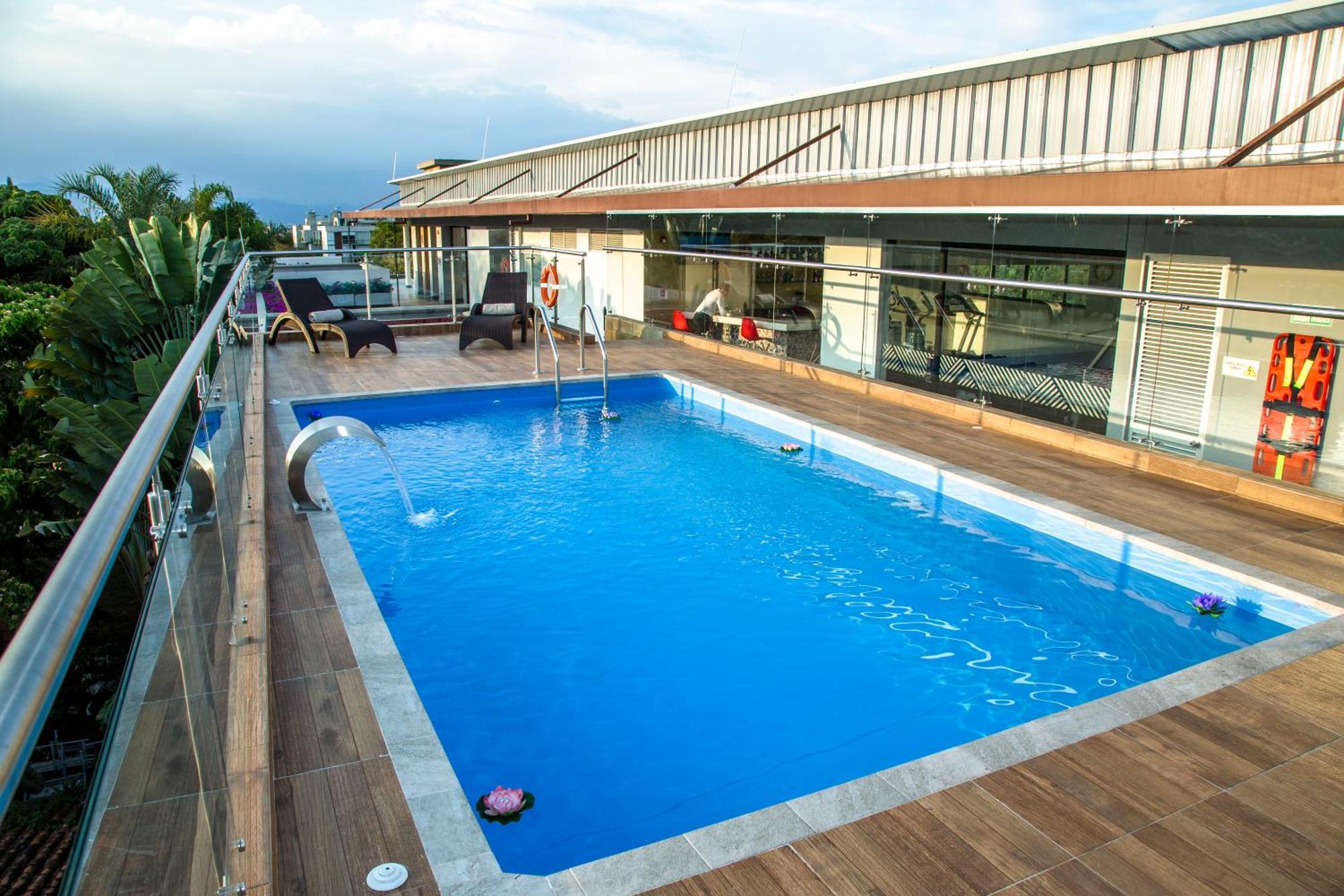 Hotel Pance 122 Wellness Spa Cali Buitenkant foto
