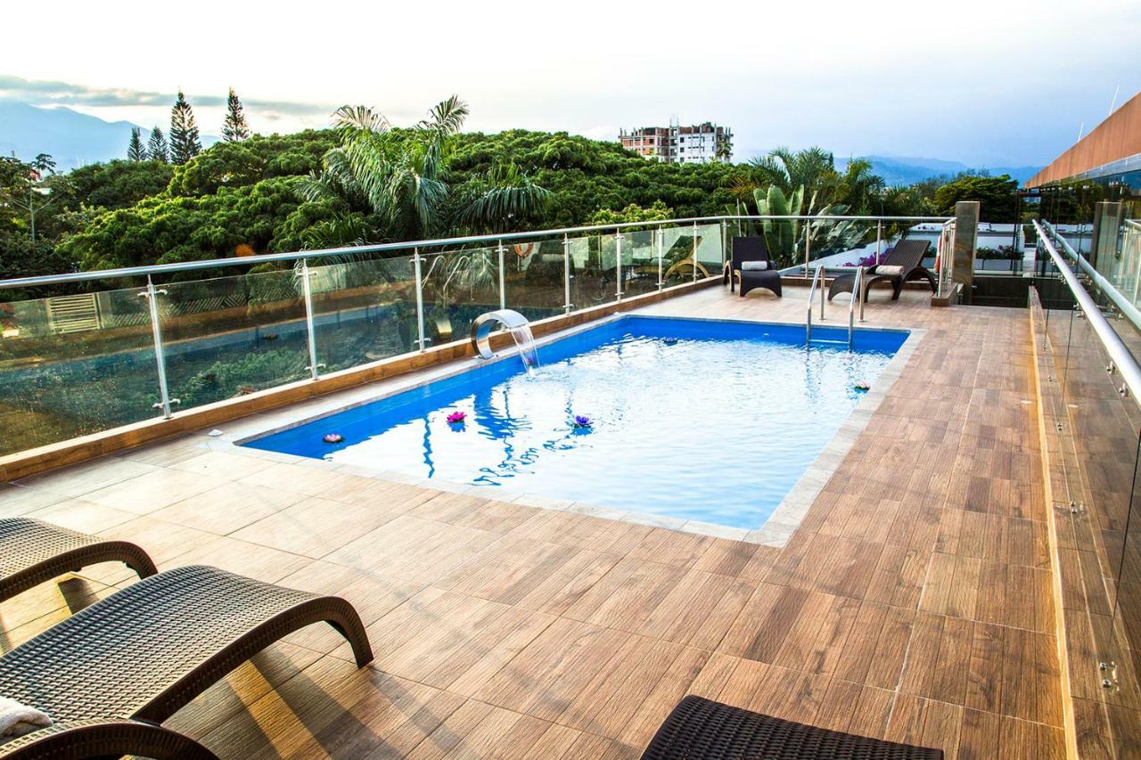 Hotel Pance 122 Wellness Spa Cali Buitenkant foto